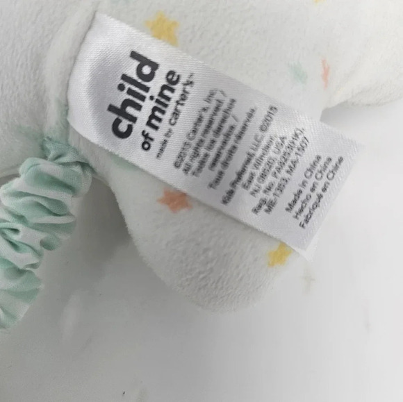 Child of Mine by Carters Star Lamb Baby Crib Carseat Pull Toy Musical Lovey Soft - Picture 4 of 5